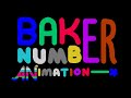 Baker Number Animation Reanimated Old Thing