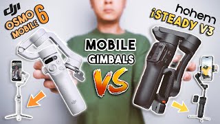 Battle of the Affordable Gimbals | DJI OM6 vs Hohem iSteady v3