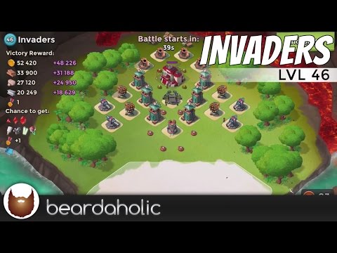 Boom Beach NPC - Invaders level 46