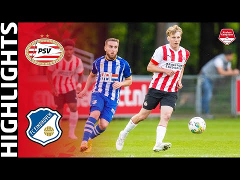 Jong PSV Philips Sport Vereniging Eindhoven 1-1 FC...
