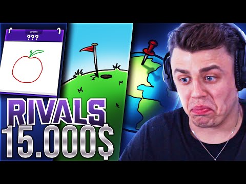 TWITCH RIVALS FOR $15,000 (featuring Rezo, Julien Bam, Reved etc.)