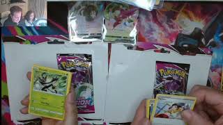 Completing Master Set of Sword and Shield Fusion Strike