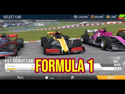 Real Racing 3 Formula 1 | Racing F1 Gameplay 🏎️🔥@maxplayingUSA