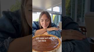 Julie and Julia’s chocolate cream pie - an ode to Nora Ephron movies everywhere