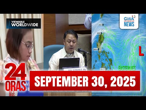 24 Oras Express: September 30, 2025 [HD]