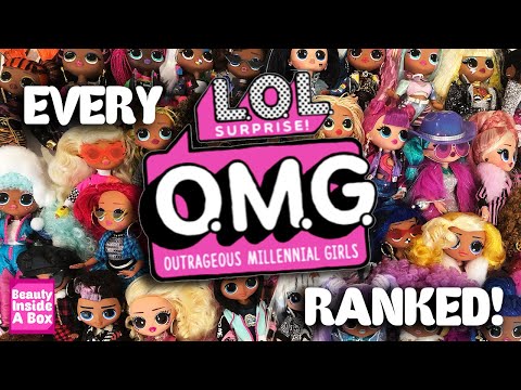 EVERY LOL Surprise OMG Doll RANKED!