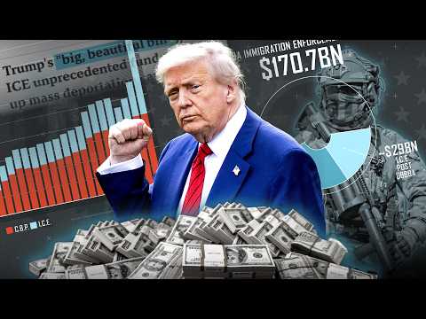 ICE and Trump’s $170 billion deportation machine explained