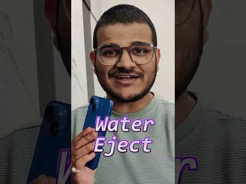 iPhone got this Secret Feature! *Water Eject*