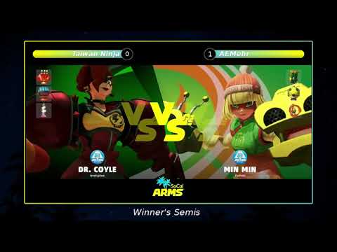 Taiwan Ninja v AEMehr -  (Winners Semi, WNF 1.12, Arms)