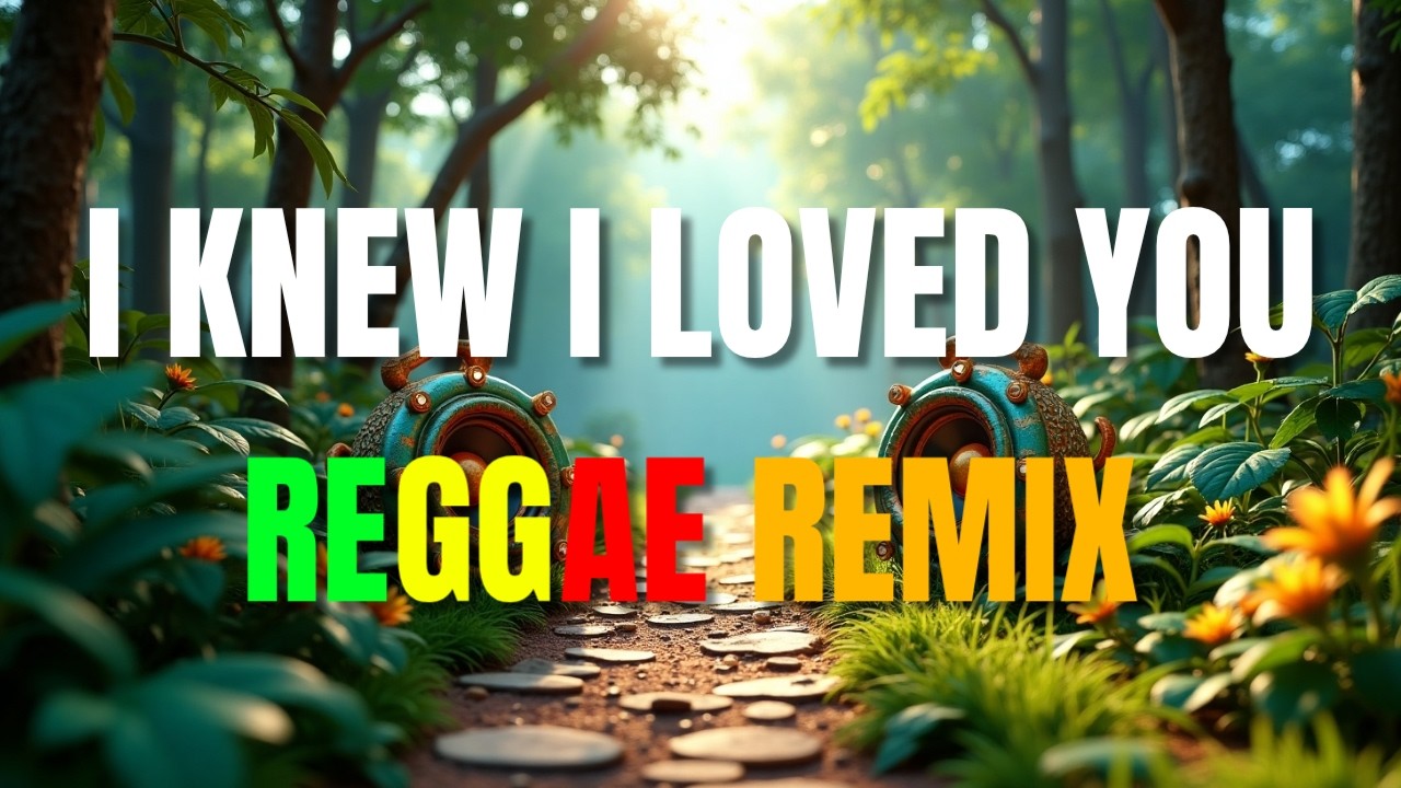 I Knew I Loved You - Reggae Version With Lyrics | Savage Garden | DJ Judaz
