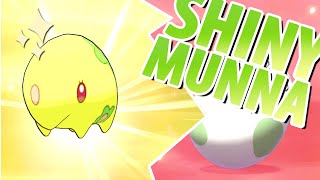 Pokemon: Sword | Reaction - Shiny Munna!