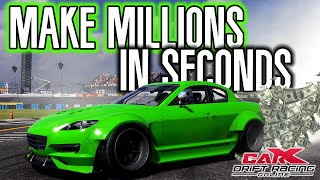 MAKE MILLIONS EASY GUIDE 2022 | carx drift racing online