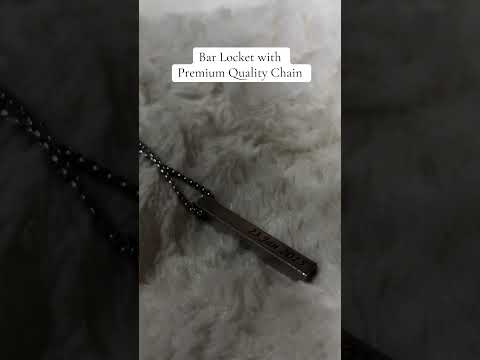 Vertical Bar Pendant