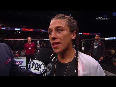 Joanna Jedrzejczyk Willing To Fight Valentina Shevchenko For The UFC Women’s Flyweight Title