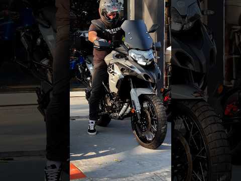 Nuestra TRK502X es una máquina imponente 🔥