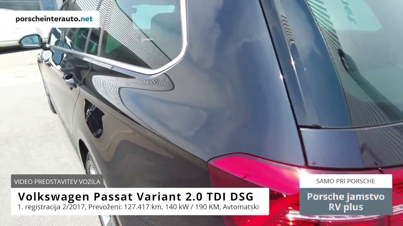 Volkswagen Passat Variant 2.0 TDI R-Line Edition DSG - LED ŽAROMETA