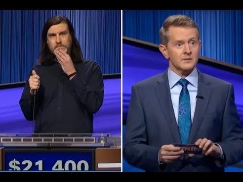 Jeopardy Matthew Marcus thinks fans are sick of him already after he wins second game following
