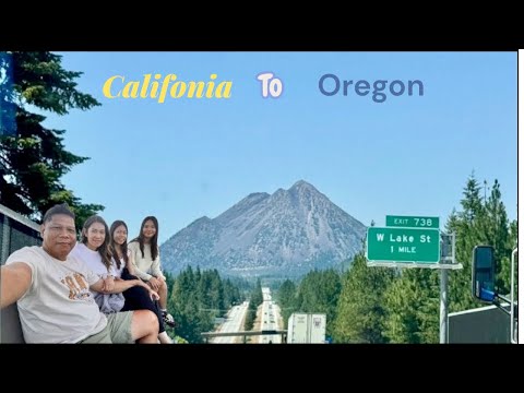 E40 - P1 Road Trip Start LA Cali to Salem OR SummerVacation25