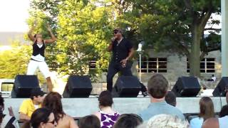 MC Hammer LIVE! "Turn This Mutha Out" (Indiana State Fair 8.20.09)