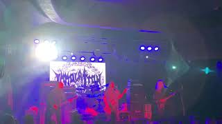 Immolation -  No Jesus, No Beast - Melbourne, 2019