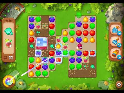 GardenScapes Level 9628 no boosters