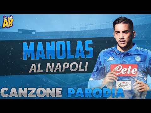Canzone Manolas al Napoli - (Parodia) Billie Eilish - bad guy