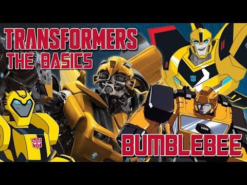 Transformers The Basics: Ep 06 - BUMBLEBEE