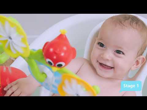 YOOKIDOO Vonios žaislas „Stebuklingas medis“ video