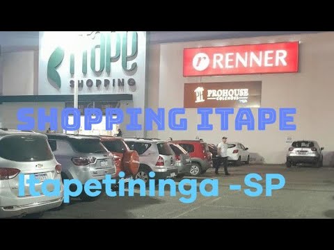SHOPPING de ITAPETININGA - Interior de São Paulo  - SHOPPING ITAPE 