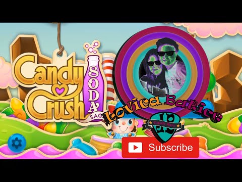 Candy Crush Soda Saga - Level 996 - 1000 - Gameplay