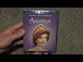 Anastasia Blu Ray DVD Digital HD Unboxing