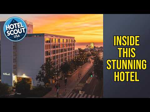 The Pierside Santa Monica - Inside This Stunning Hotel | Los Angeles (CA), United States🛏️