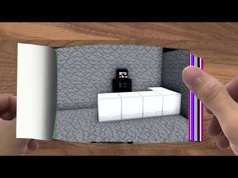 FLIPBOOK   Monster School  SEASON 9 ALL SCP EPISODE   Minecraft Animation000