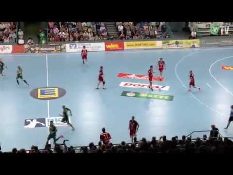 Highlights der Begegnung GWD Minden - HC Erlangen