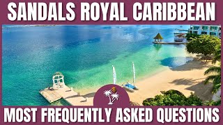 Sandals Royal Caribbean | Top 10 Most Frequently Asked Questions | Mr TraveLux
