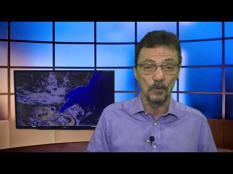 Previsão do tempo para esta segunda-feira (13)