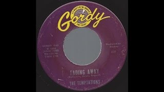 The Temptations - Fading Away - &#39;66 Northern Soul on Gordy label