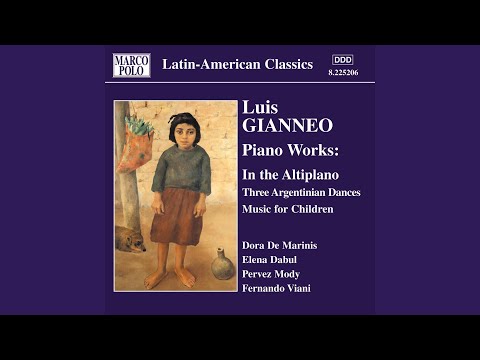 7 Pieces for Children: No. 1, Ronda