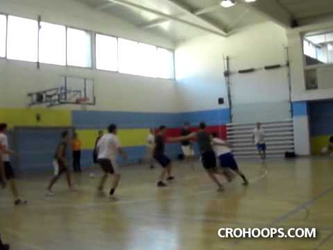 CroHoops Winter League 2012/13 - 11th Round Video Log 12.01.2013.