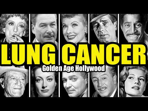 17 WORST Chronic Smokers of Classic Hollywood... The Price They Secretly Paid