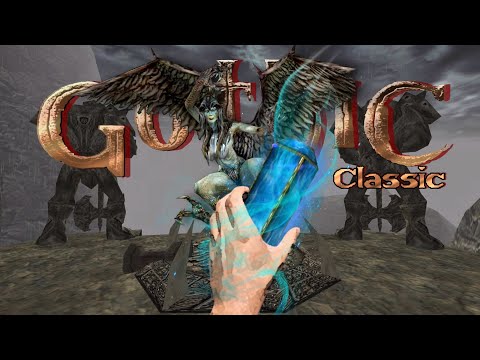 Gothic 1 Classic 089 | Der vierte Fokusstein ist mein #Rpg #OpenWorld