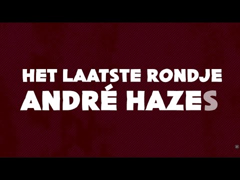 André Hazes - Het Laatste Rondje (Lyrics)