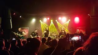 Ne Obliviscaris - Devour Me, Colossus (Part I): Blackholes live (Budapest, 2018/04/19)