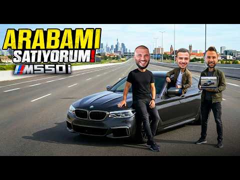 ARABAMI SATIYORUM! (BMW M550i) | Aslan Simsek