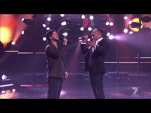 Shannon Noll & Dylan Wright - What About Me (Australian Idol 2024)