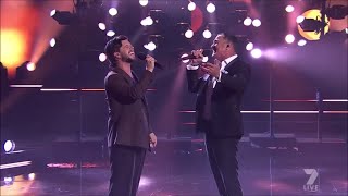 Shannon Noll &amp; Dylan Wright - What About Me (Australian Idol 2024)