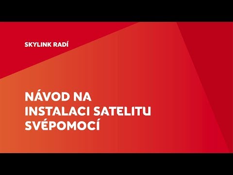 Jak naladit satelit Skylink – Astra 23.5 a 19.2 | Návod 2025