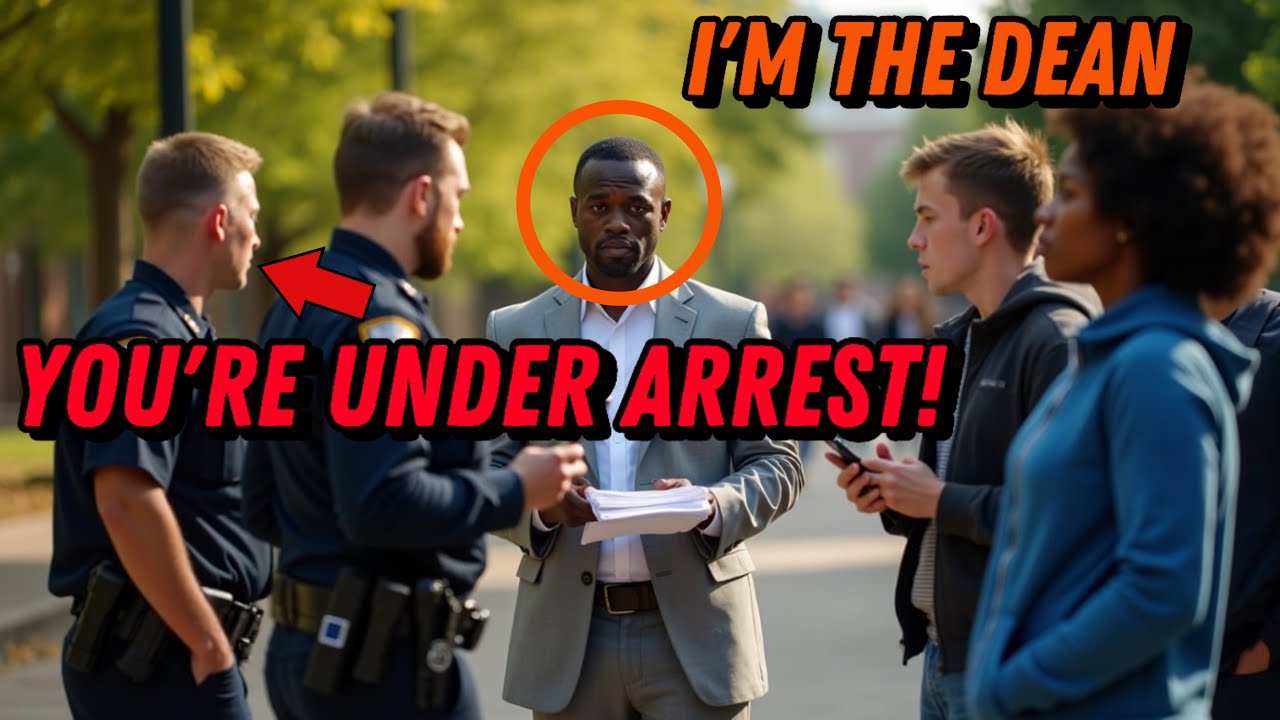 Cops Accuse Black Professor, Unaware He's The University’s New Dean