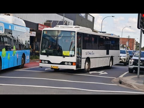 20211204 Out N About Buses TV 1340 - Mercedes Benz O405 Custom Coaches 510
