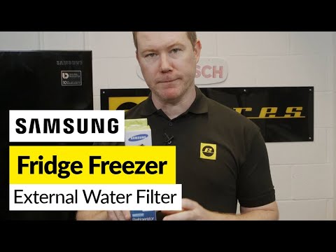 Fridge External Water Filter Hafex Exp Espares Fridge External Water Filter Hafex Exp Espares